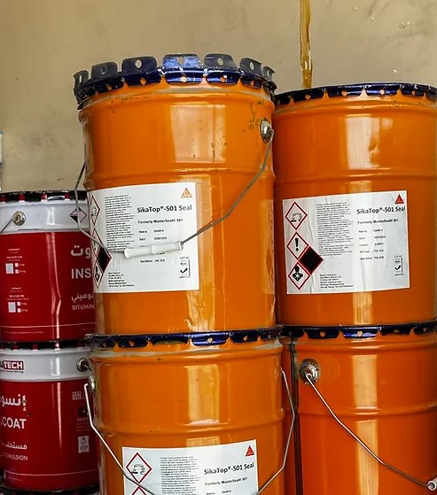 Masterseal 501 (Crystalline)