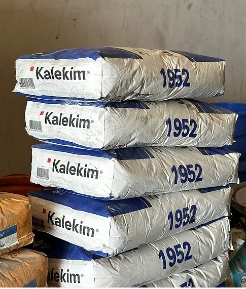 Kalekim Tile Adhesive 1952 White 25kg